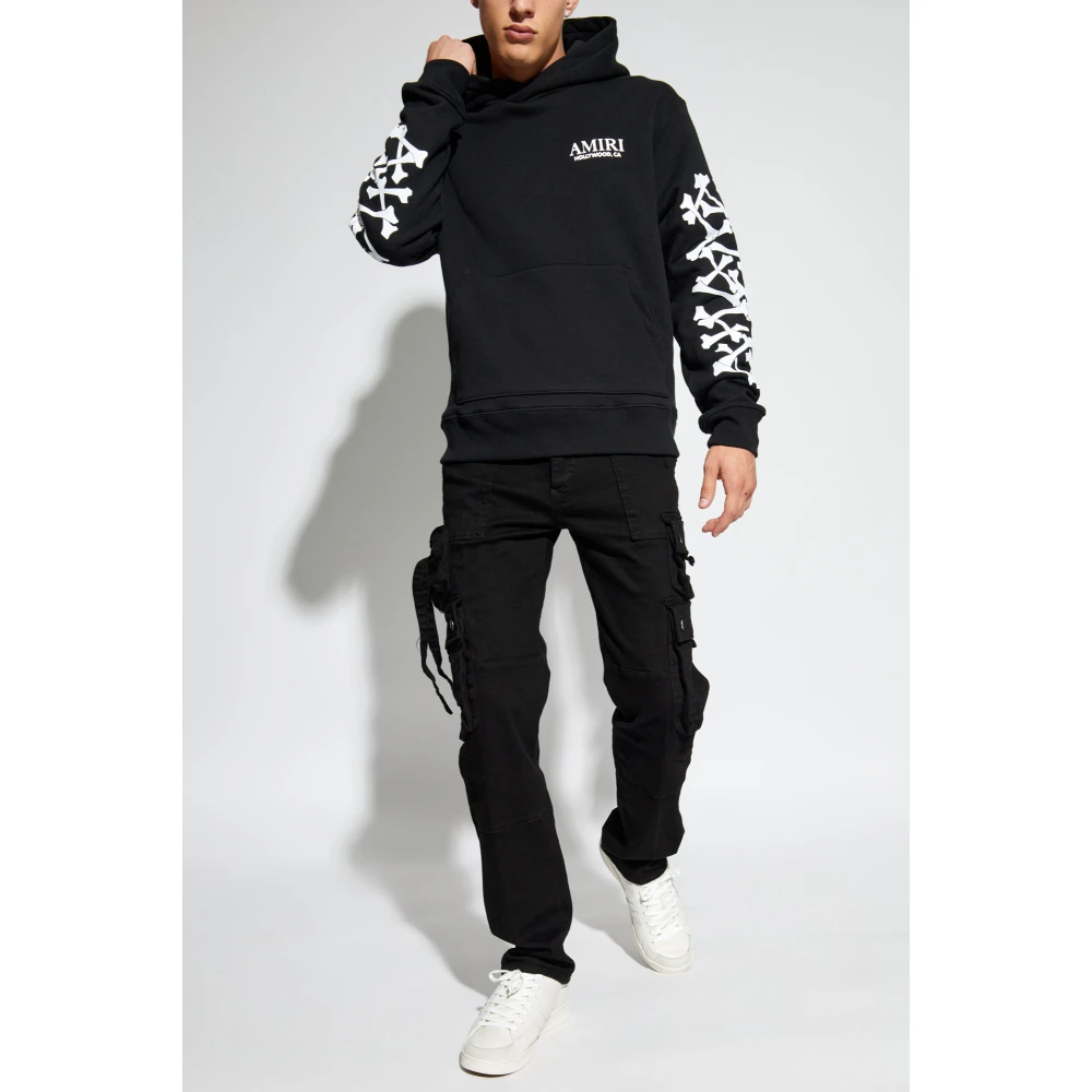 Amiri Cargo Jeans Black Heren