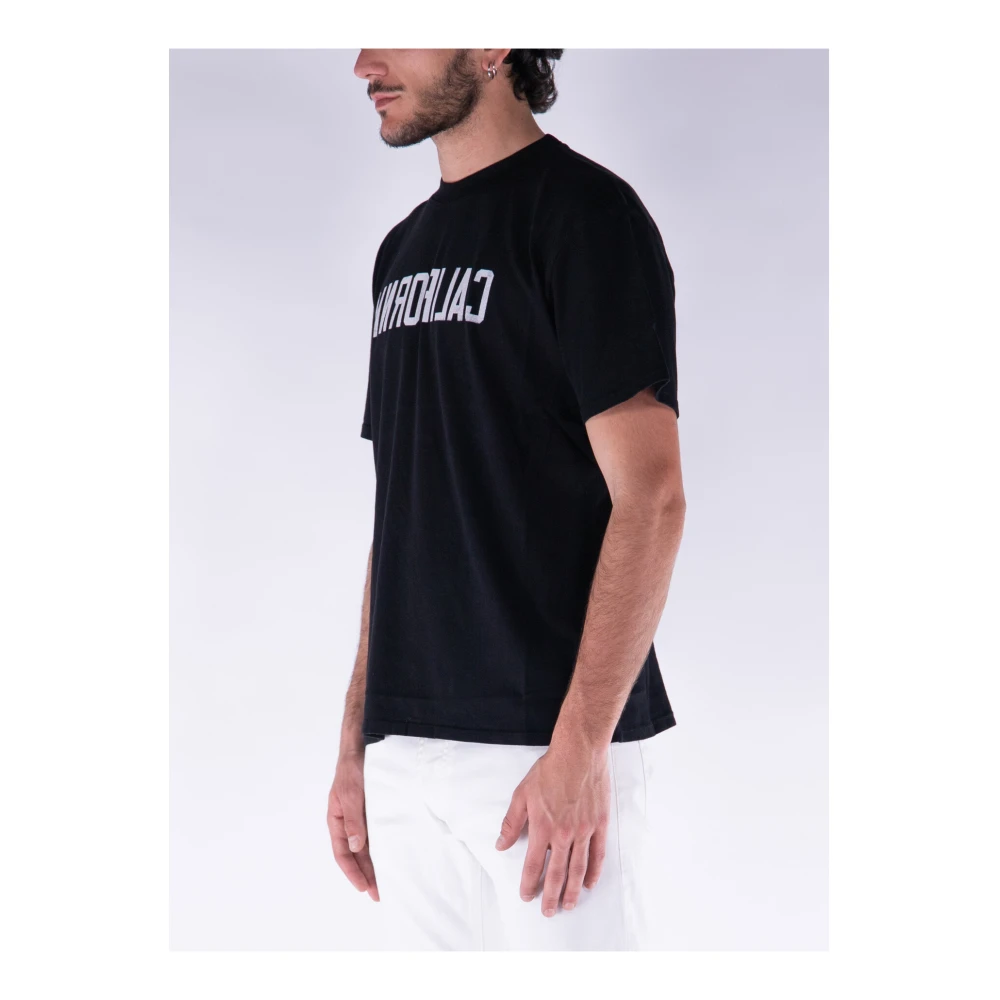 Nahmias T-Shirts Black Heren