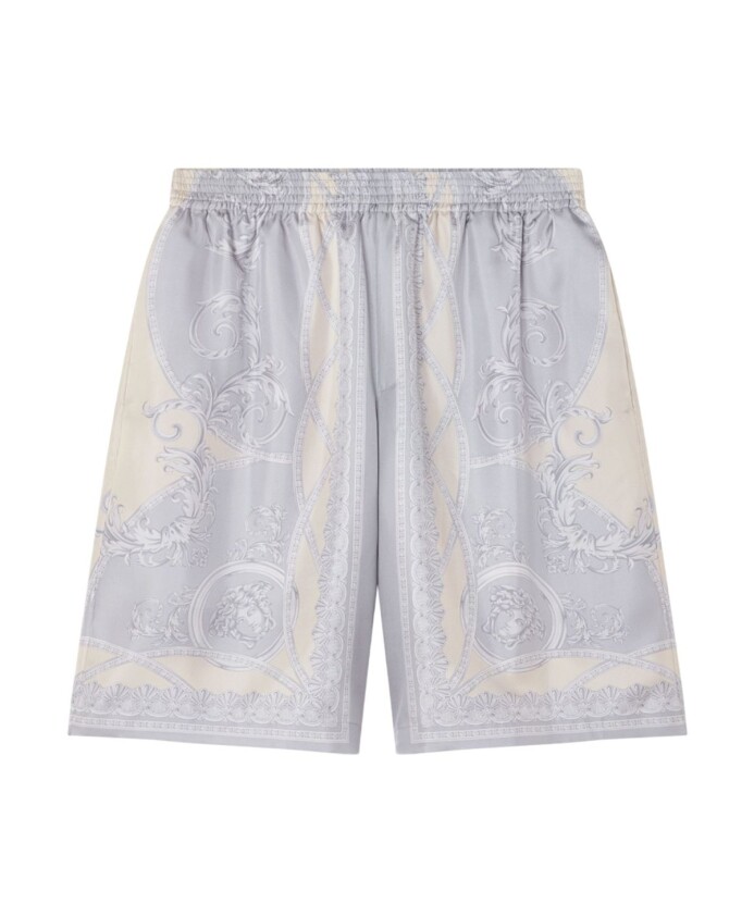 shorts-bermuda-en-twill-de-soie-multicolore