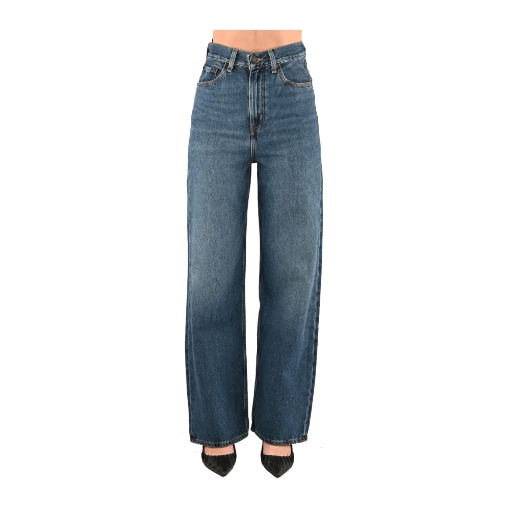 Levi's jeans Katoen Blue Dames