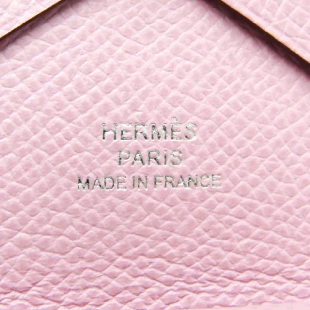Hermès Vintage Pre-owned Leather home-office Pink Dames
