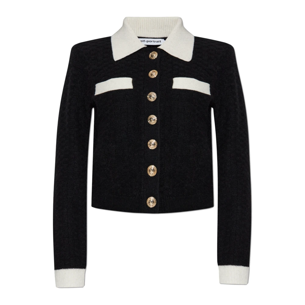 Knitwear > Cardigans - - Self Portrait - Modalova