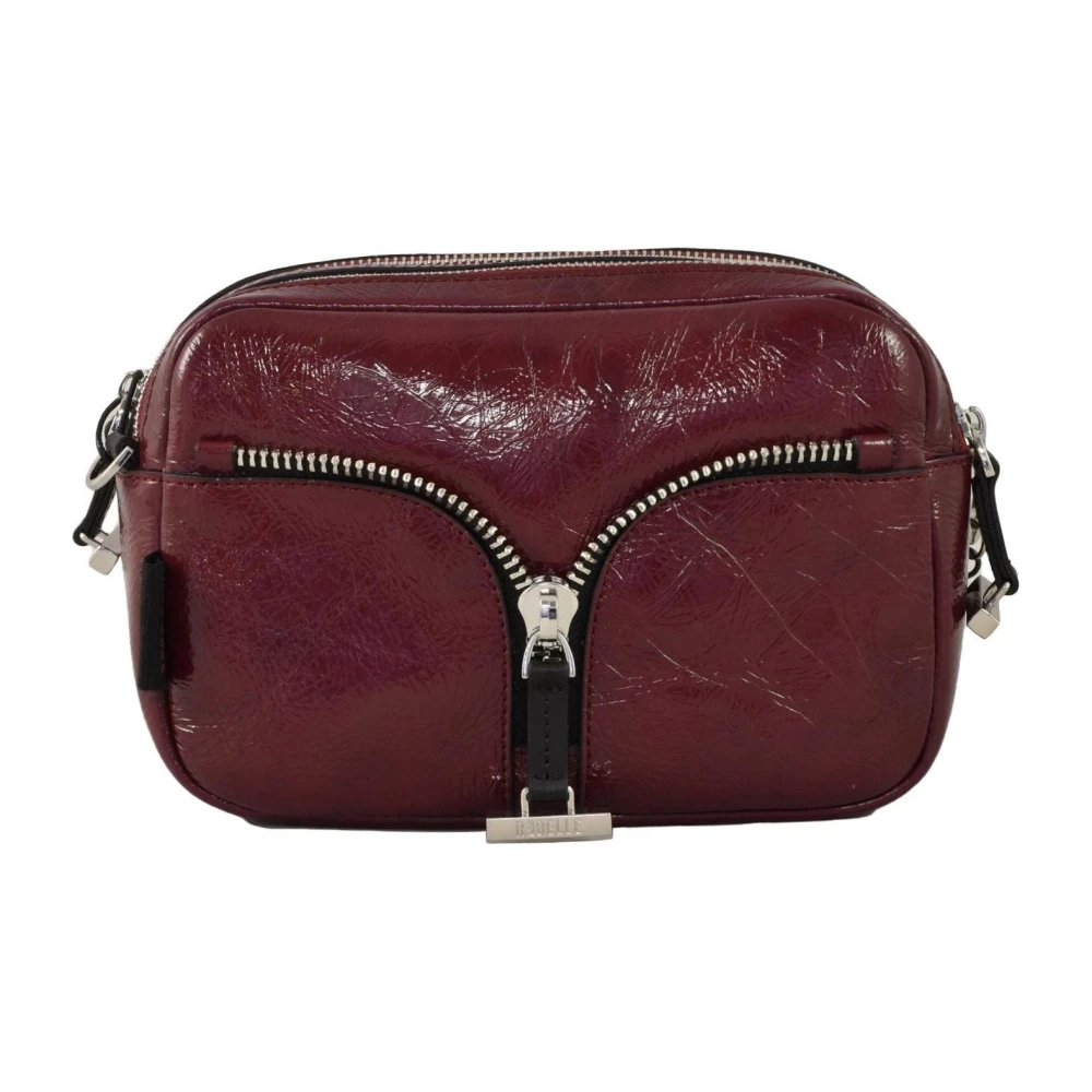Rebelle Leren Schoudertas Red Dames