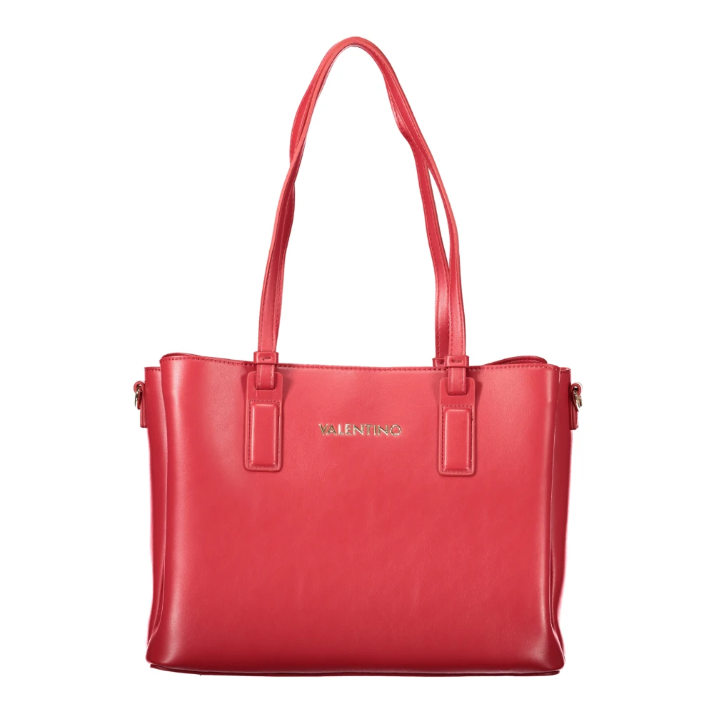 Valentino , Shopping Bags, Female, Red, One Size, Tote Bag
