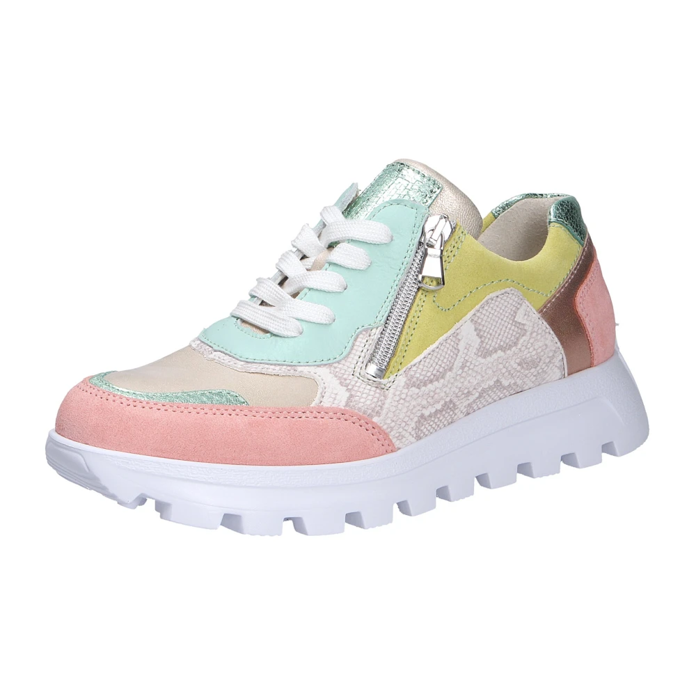 Waldläufer H-Ajala Sneaker Dames Schoenen Veelkleurig Multicolor