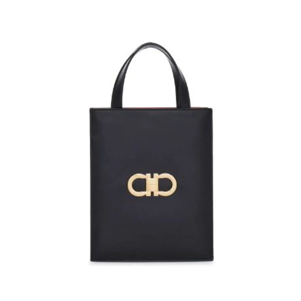 Salvatore Ferragamo Stijlvolle Tassen Collectie Black Dames
