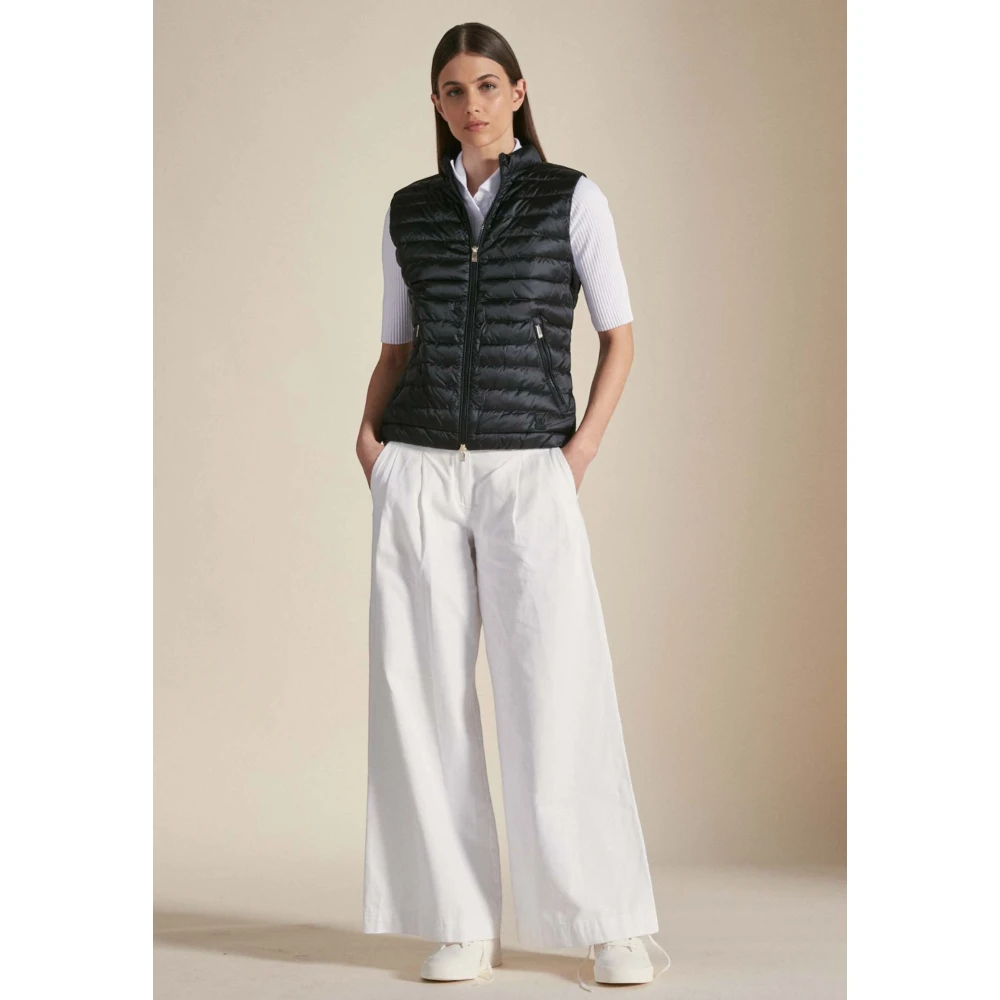 Ciesse Piumini Lichtgewicht Paprika Asphalt Gilet Gray Dames