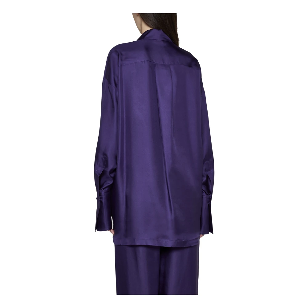 Blanca Vita Paarse Blouses voor Vrouwen Purple Dames