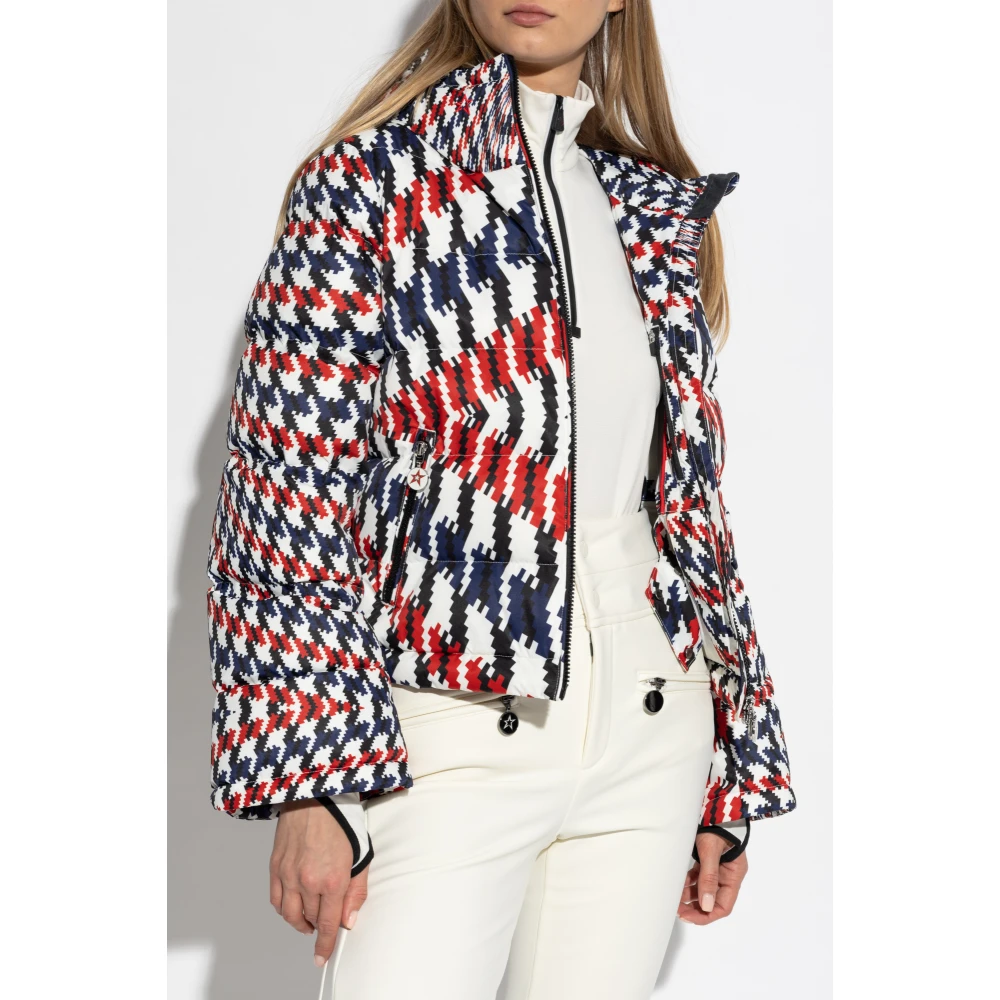 Perfect Moment Donsjack Houndstooth Multicolor Dames