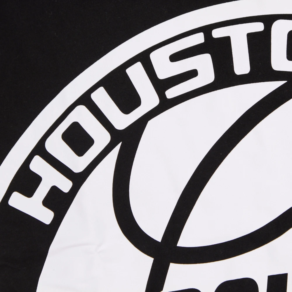 Mitchell & Ness NBA Big Face Tee Houston Rockets Black Heren