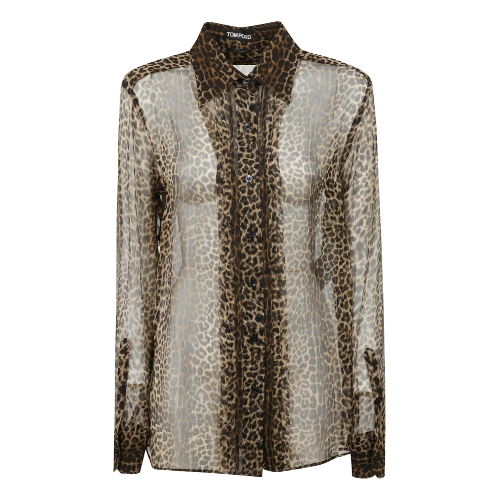 Blouses & Shirts > Shirts - - Tom Ford - Modalova