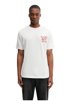 T-shirt med tecknad brodyr