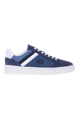 suede-leather-and-air-force-blue-mesh-trainer