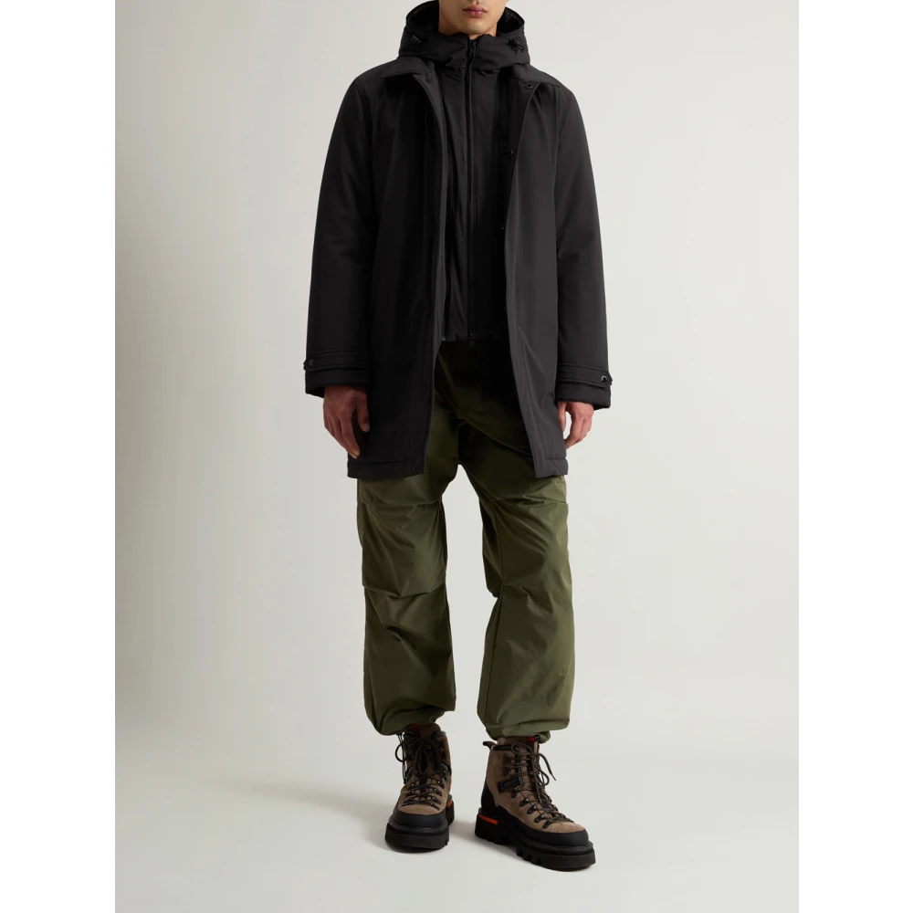 Woolrich 2-in-1 Waterdichte Winterjas Black Heren
