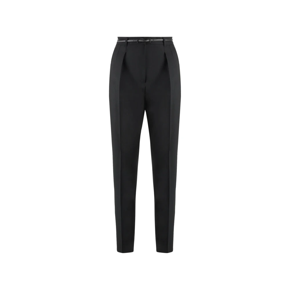 Trousers > Tapered Trousers - - Max Mara Studio - Modalova