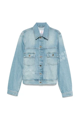 Graffiti Denim Jacka