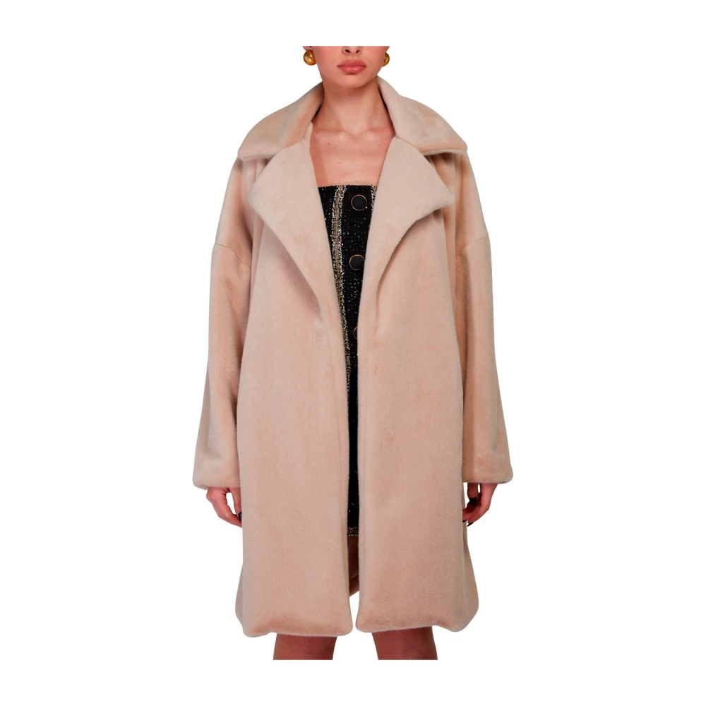 Coats > Single-Breasted Coats - - Doris S - Modalova