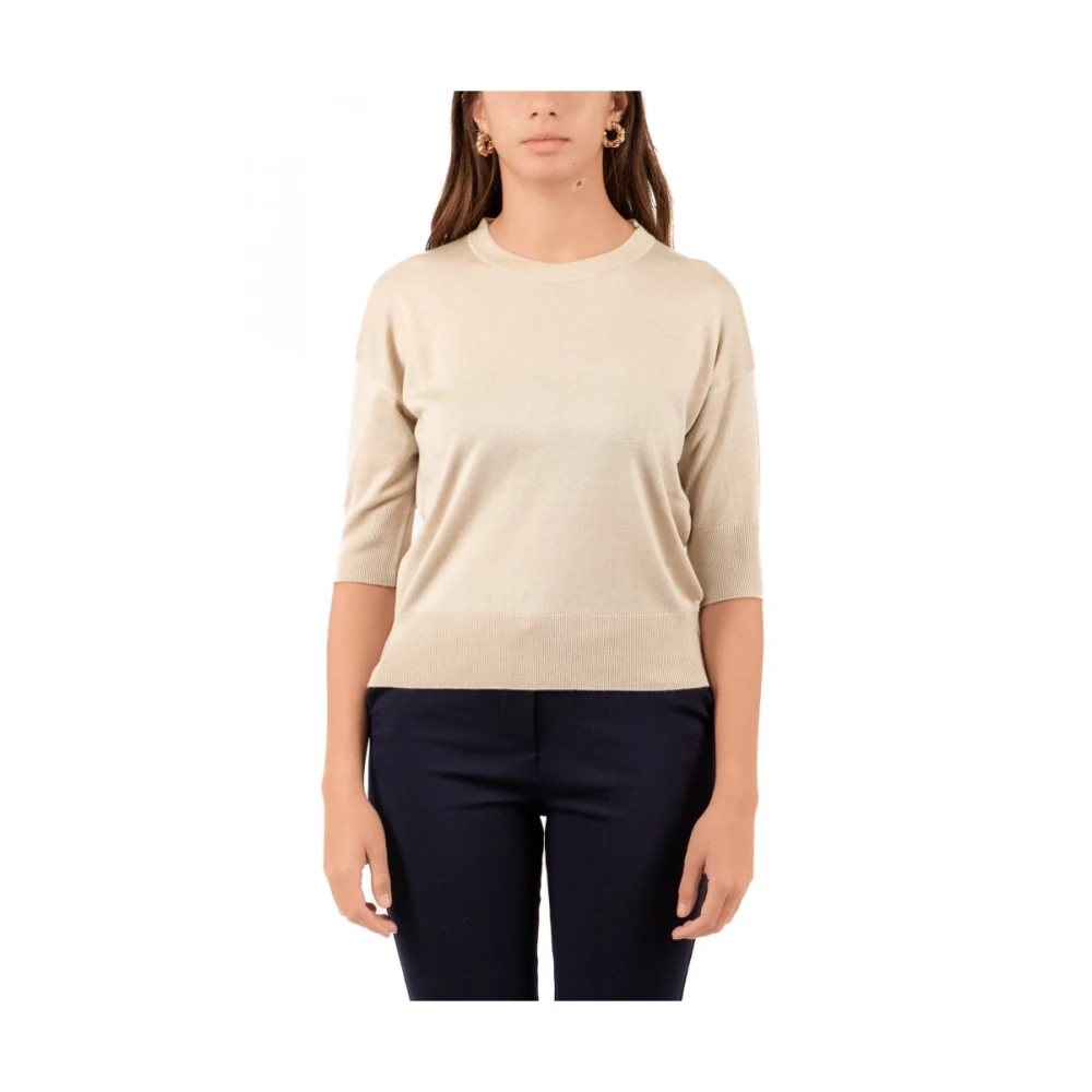 Alpha industries Damesmode Top Beige Dames