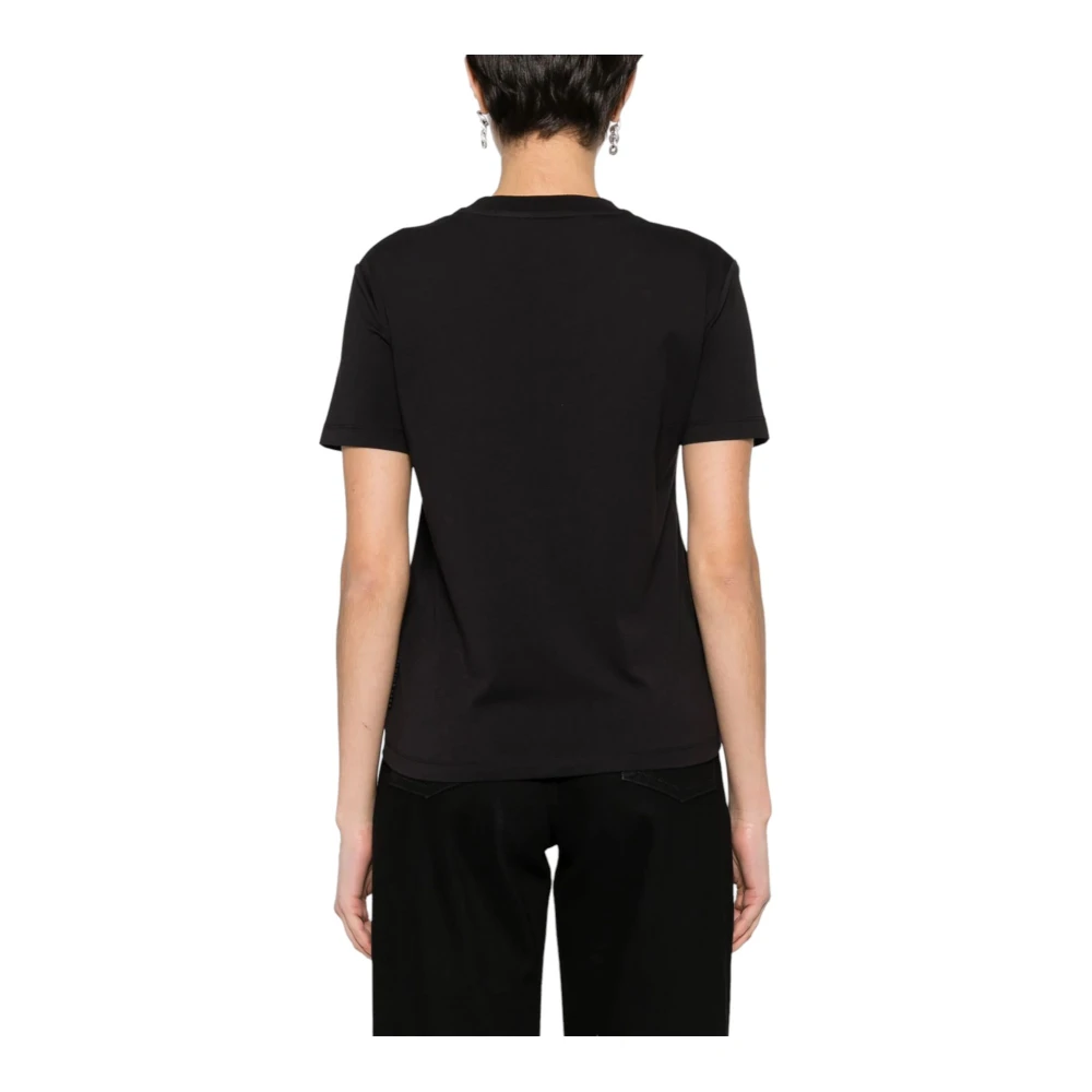 Just Cavalli Korte Mouw T-shirt Black Dames