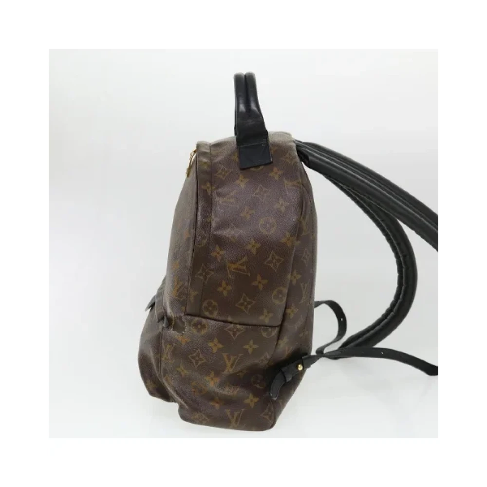 Louis Vuitton Vintage Pre-owned Canvas backpacks Brown Dames