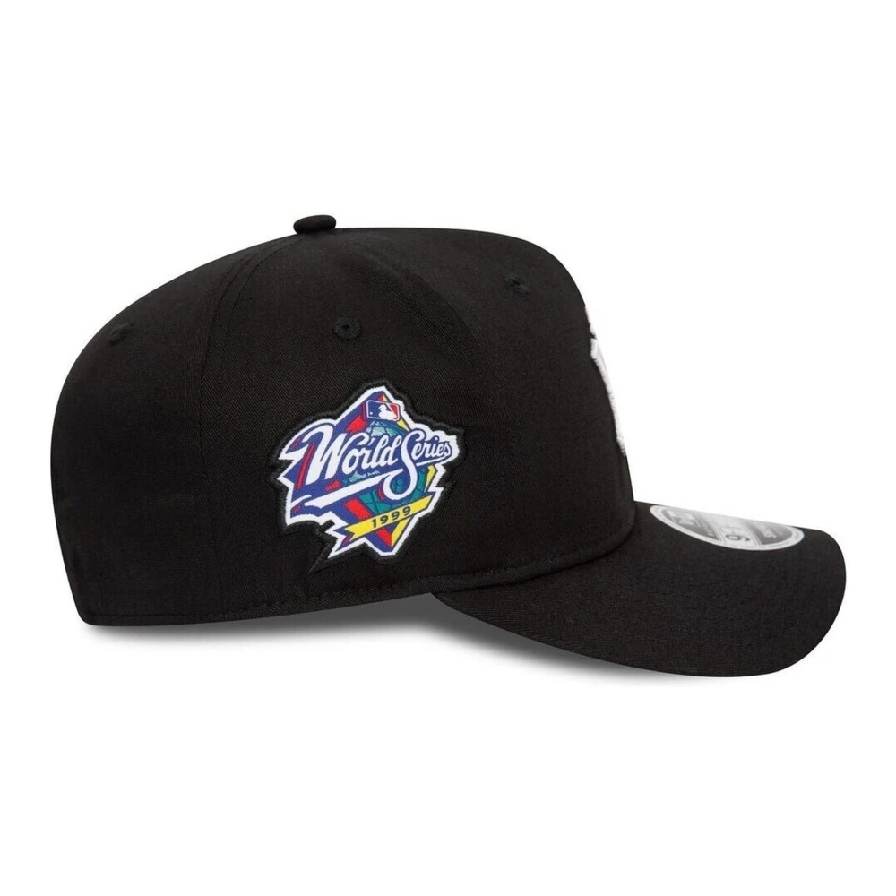 new era Zwarte Yankees Stretch Snap Pet Black Unisex