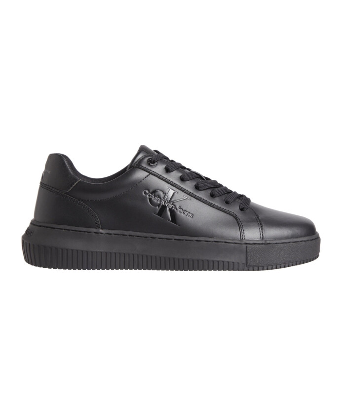 black-chunky-mono-sport-sneakers