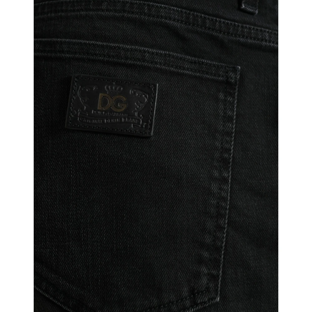 Dolce & Gabbana Casual Shorts Black Heren