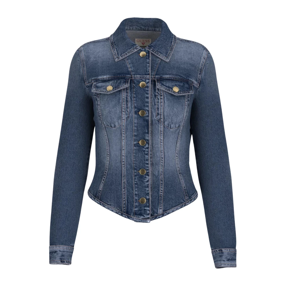 Jackets > Denim Jackets - - Guess - Modalova