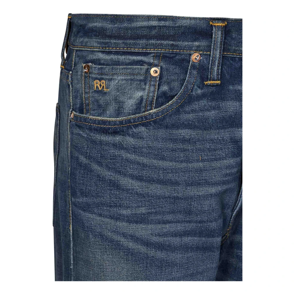 Ralph Lauren Straight Jeans Blue Heren