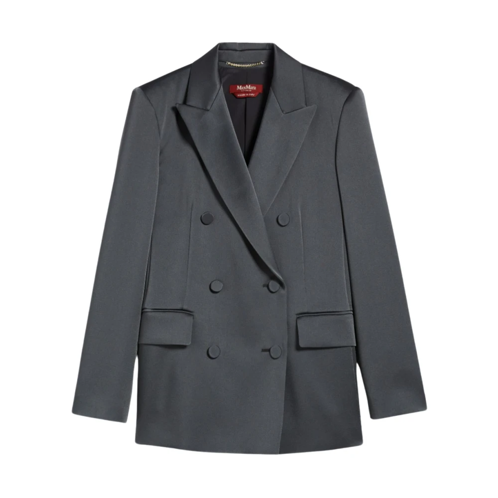 Jackets > Blazers - - Max Mara Studio - Modalova