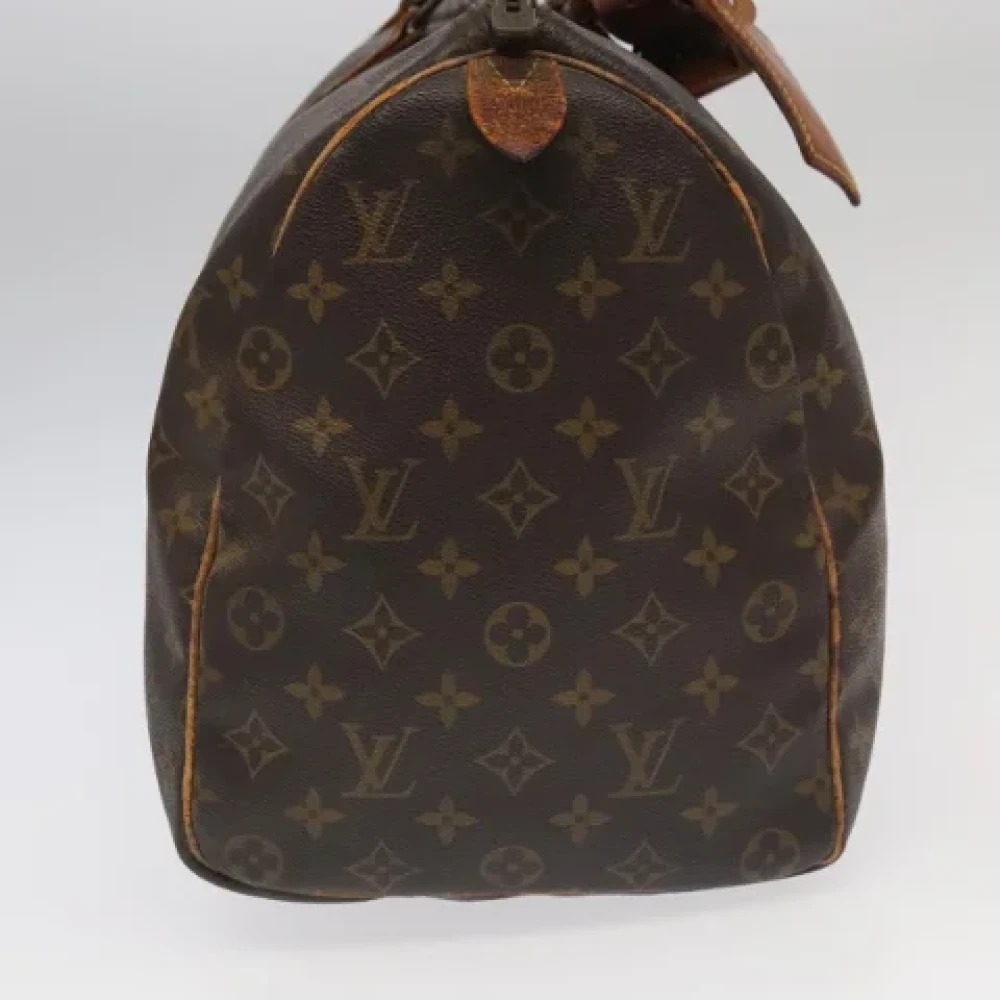 Louis Vuitton Vintage Pre-owned Canvas handbags Brown Dames