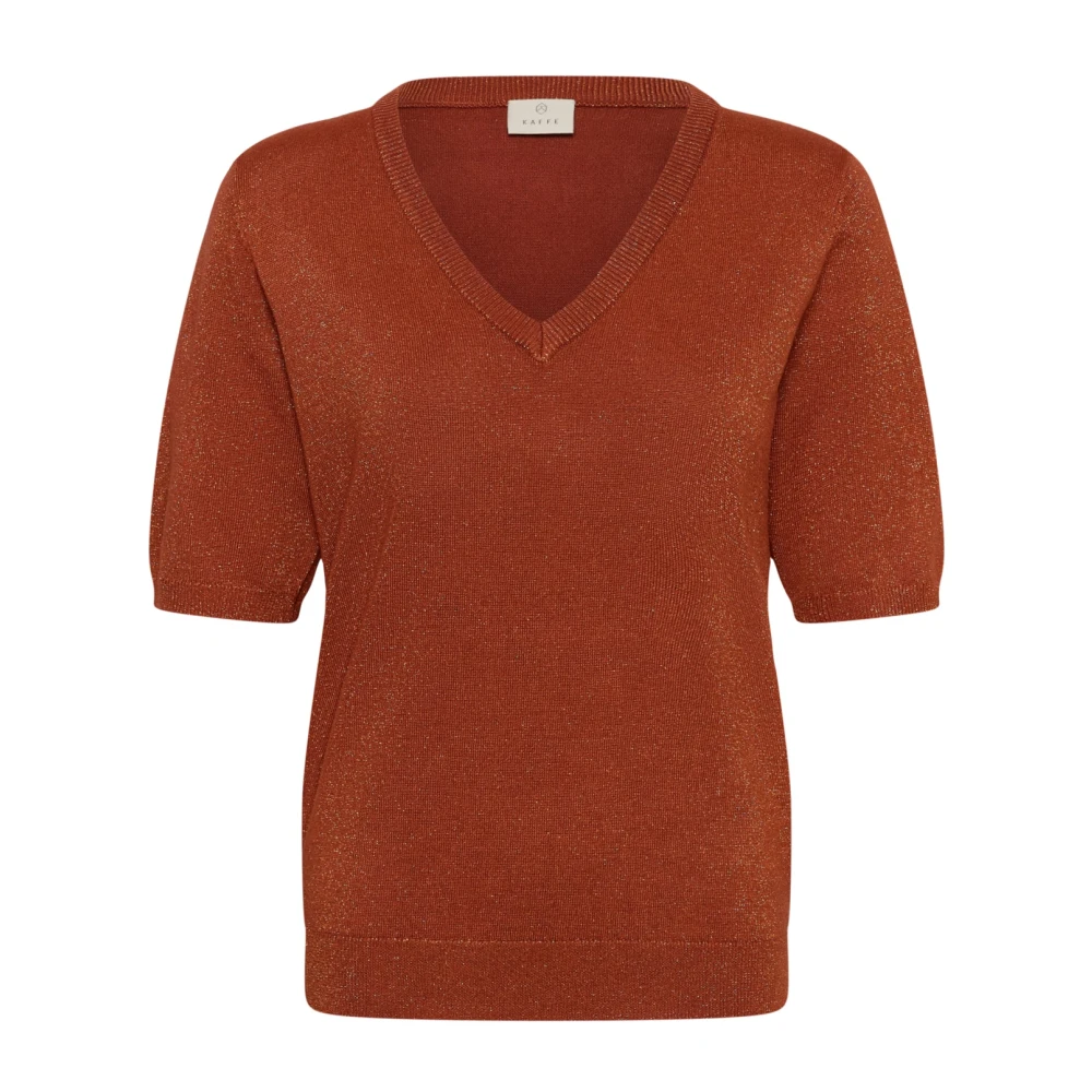 Kaffe, Damen, Pullover, Regina, Rot, (L) - Bild 3