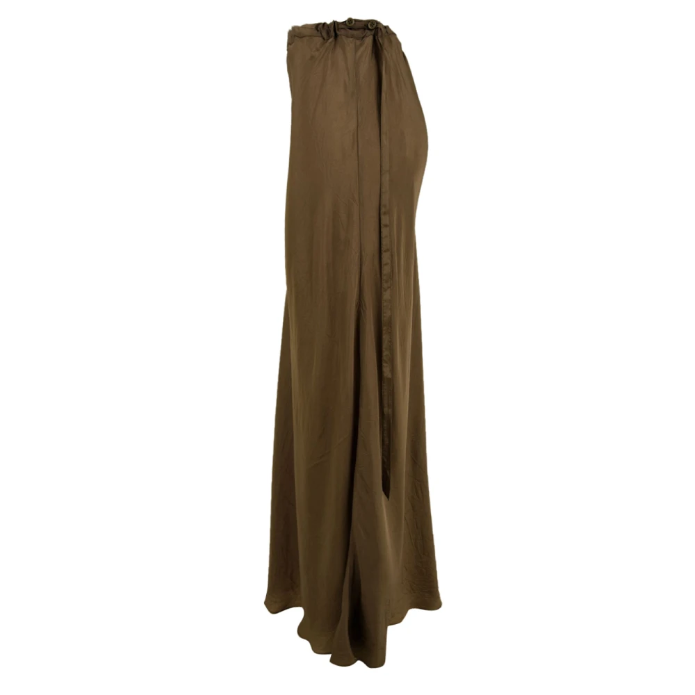 Aspesi Maxi Rok Green Dames