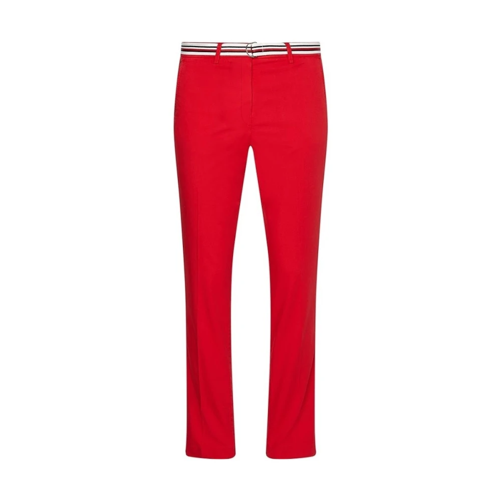 Trousers > Slim-fit Trousers - - Tommy Hilfiger - Modalova