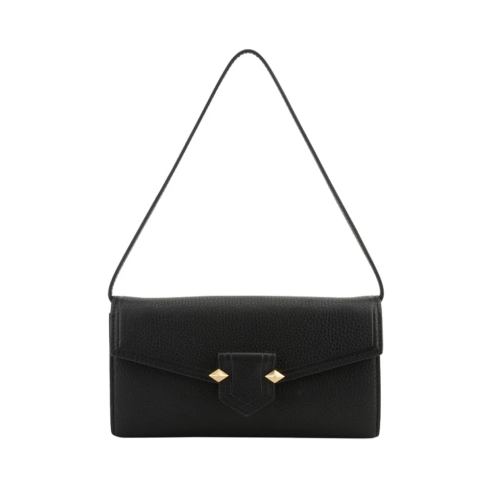 Pourchet Paris Sèvres | Zwarte tas Black Dames