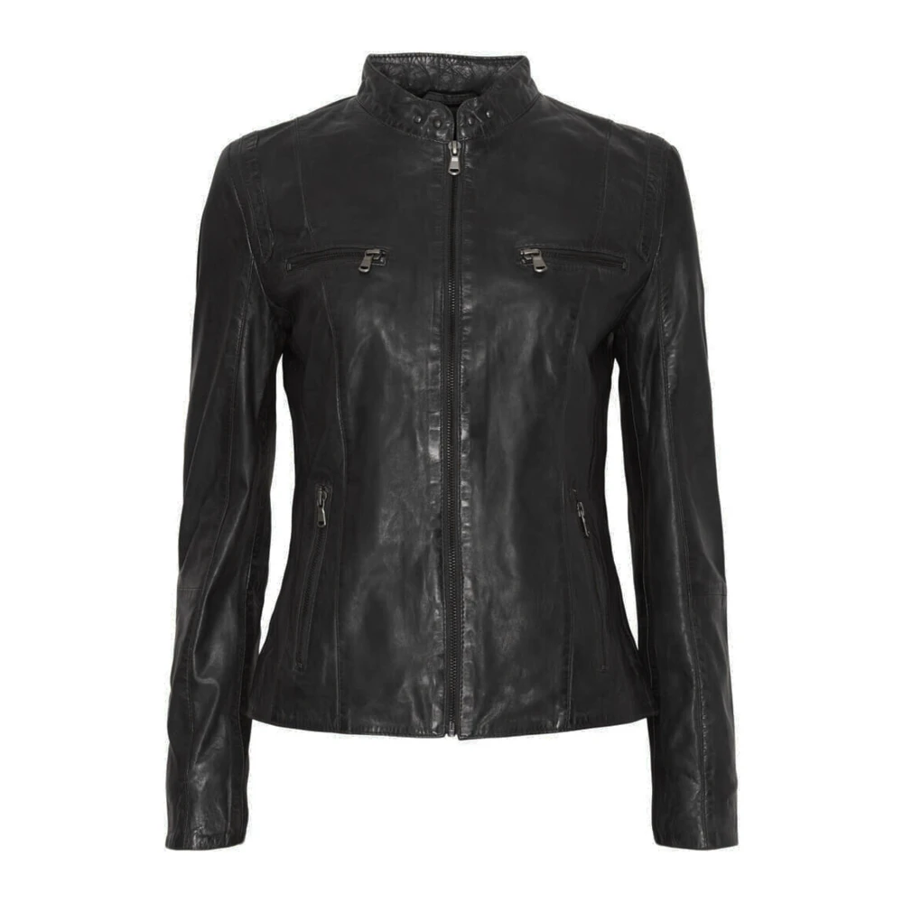 Jackets > Leather Jackets - - Btfcph - Modalova