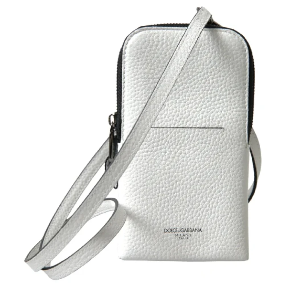 Dolce & Gabbana Pre-owned Fabric shoulder-bags White Dames