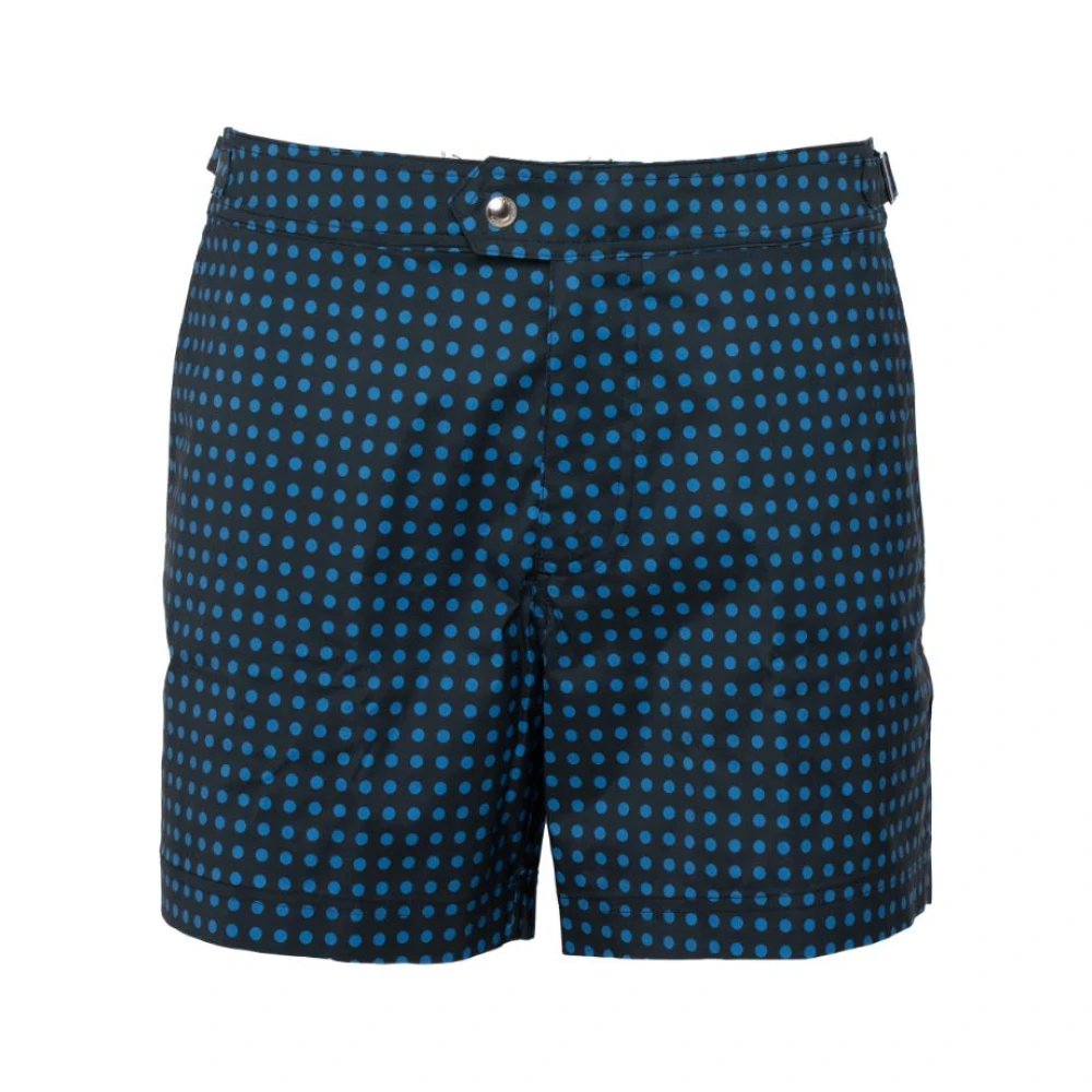 Tom Ford Men's Blue Beachwear, 2XL, Sea Clothing