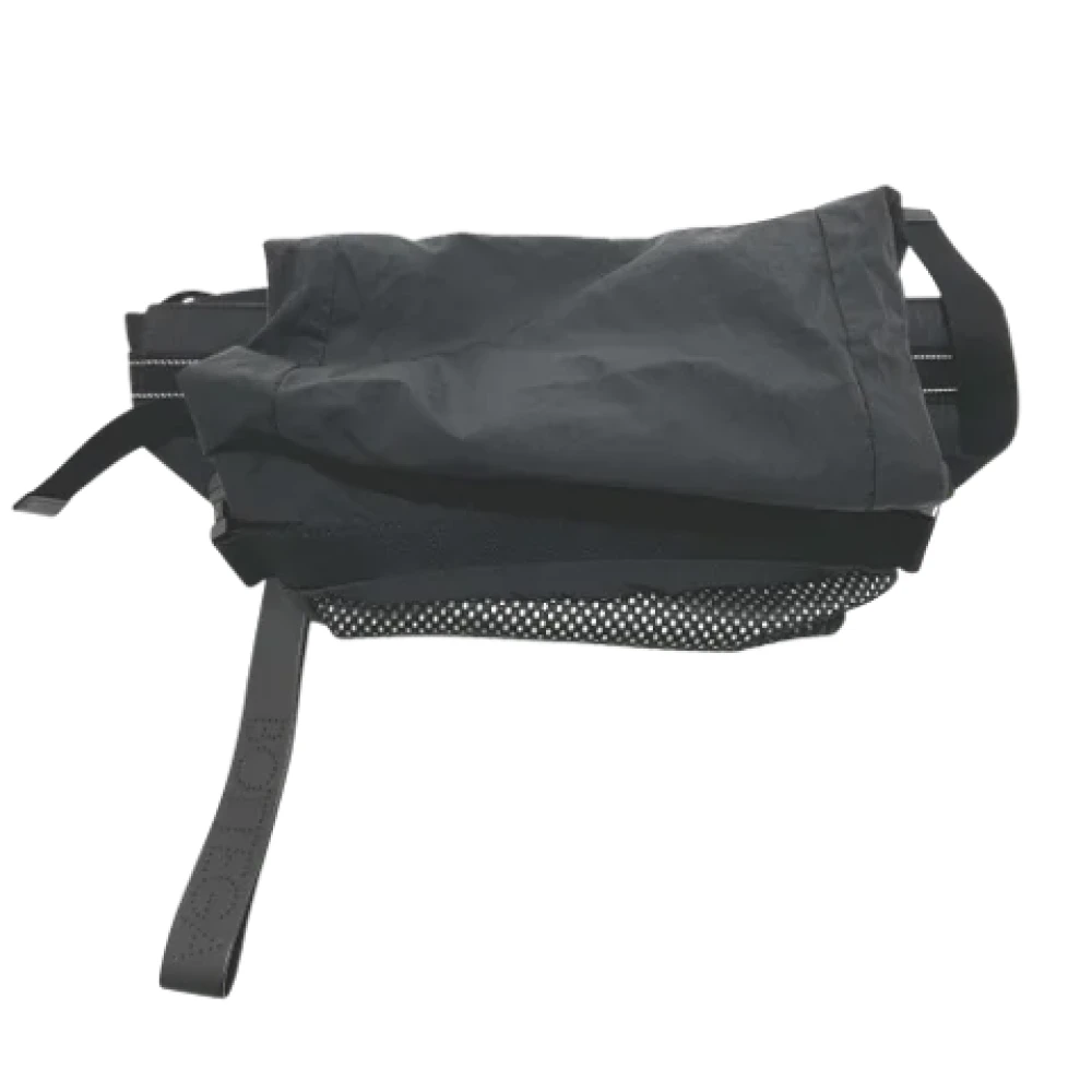 Bottega Veneta Vintage Pre-owned Fabric pouches Black Heren
