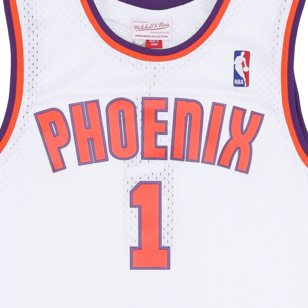 Mitchell & Ness NBA Hardwood Classics Tank Top White Heren