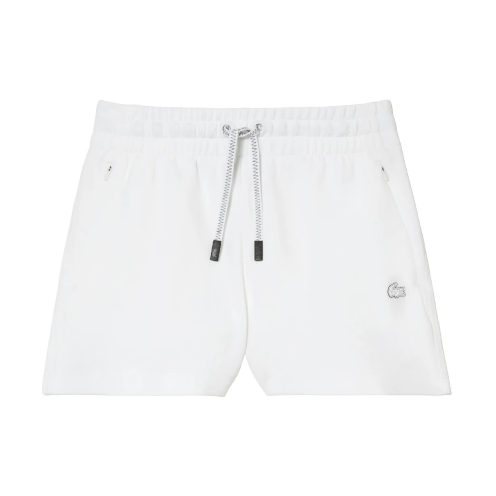Lacoste Witte Shorts voor Mannen White Dames