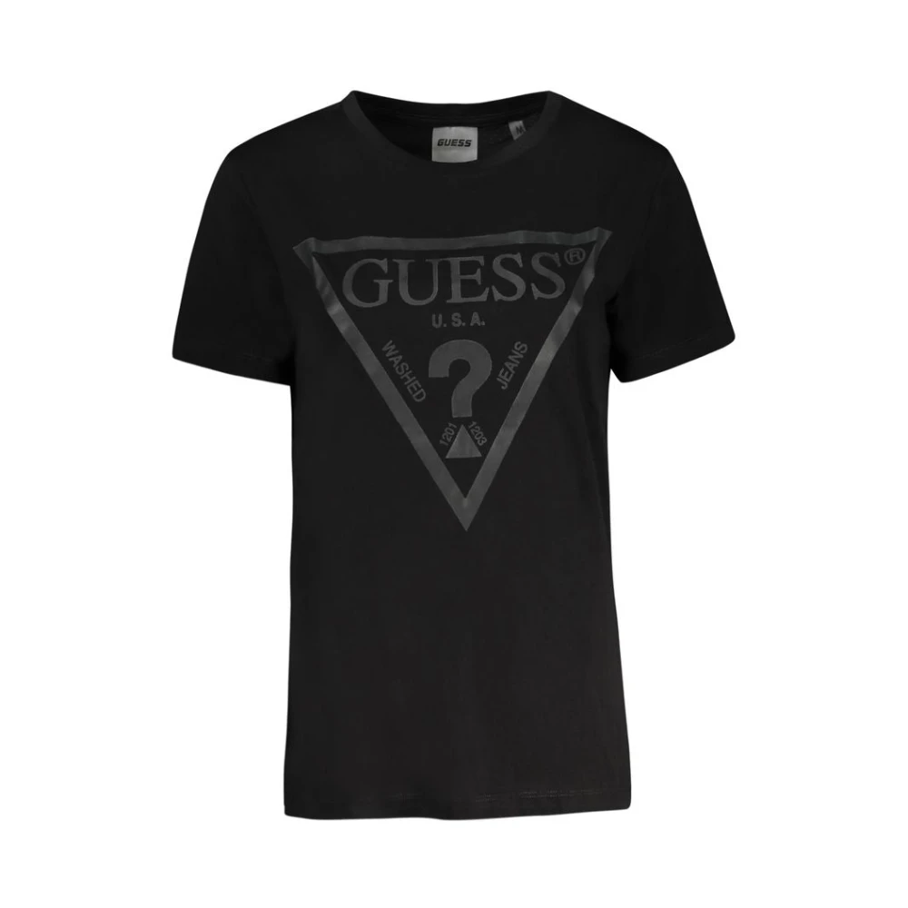Guess - Tops > T-Shirts - Black - Guess - Modalova