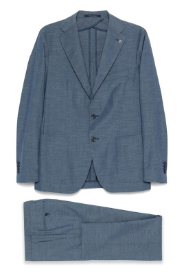tagliatore-dresses-blue