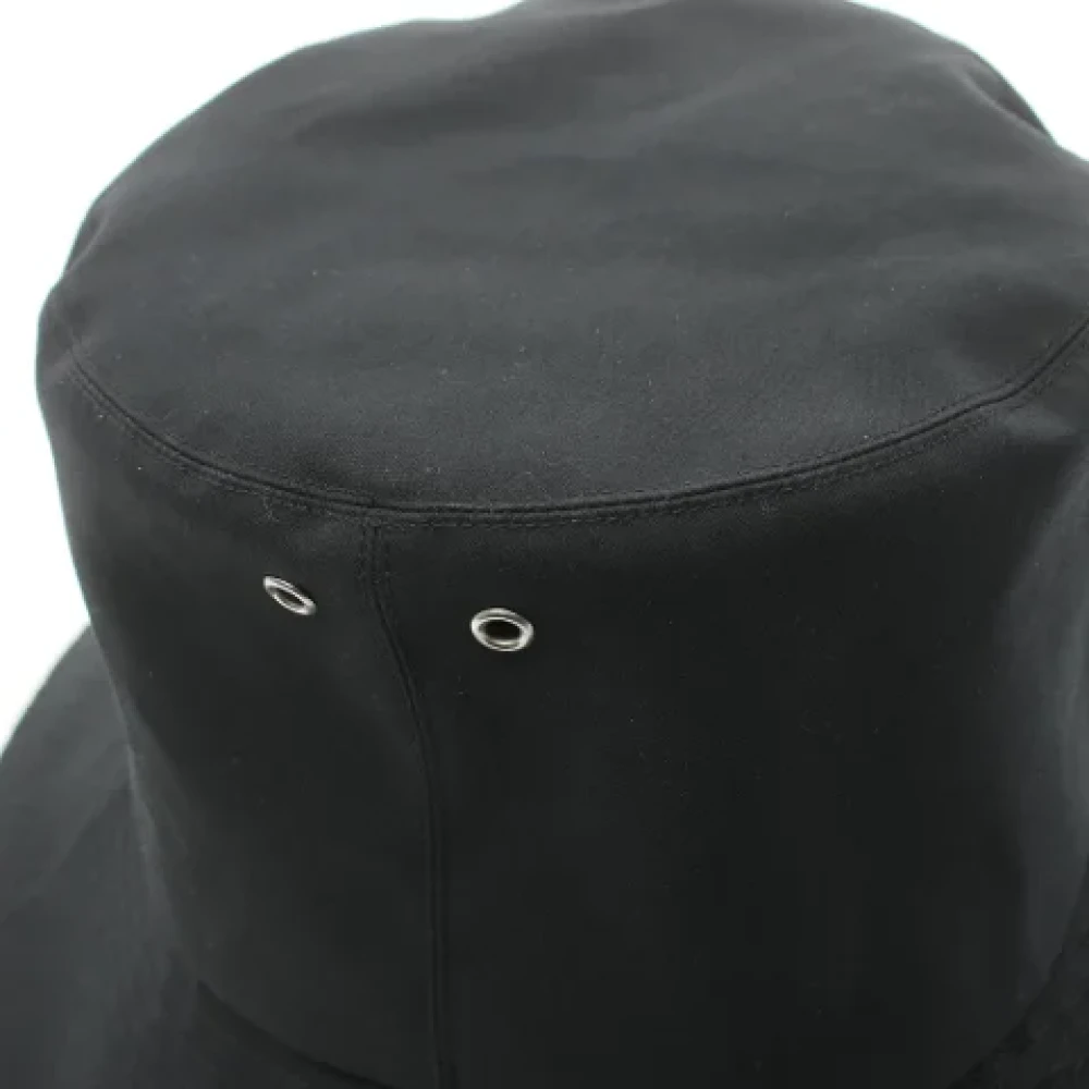 Dior Vintage Pre-owned Cotton hats Black Dames