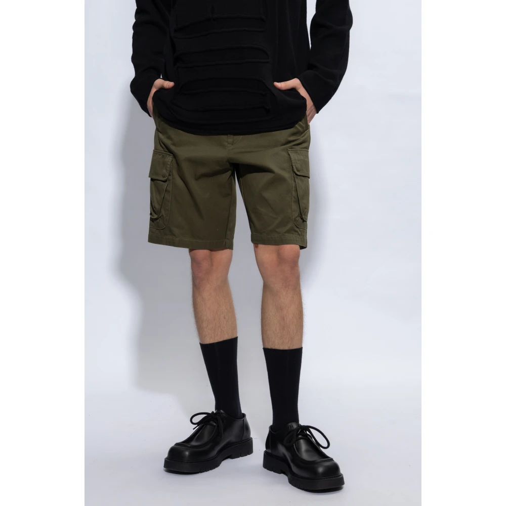 Diesel P-Argym-Short shorts Green Heren