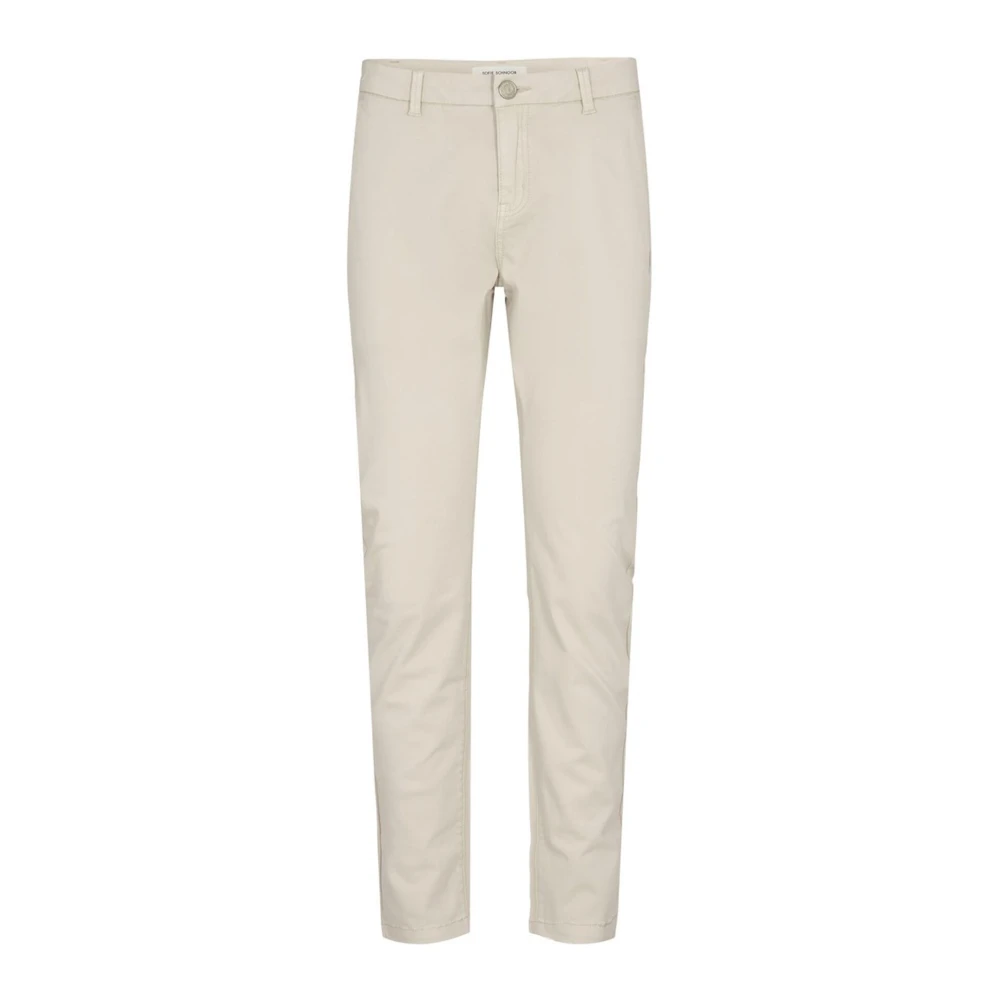 Sofie Schnoor Klassieke Beige Broek Kaisw Model Beige Dames