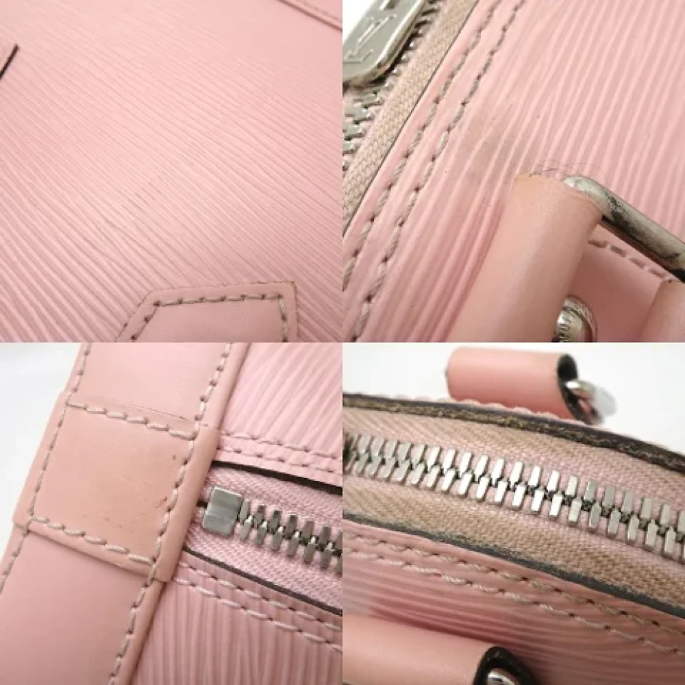 Louis Vuitton Vintage Pre-owned Leather louis-vuitton-bags Pink Dames