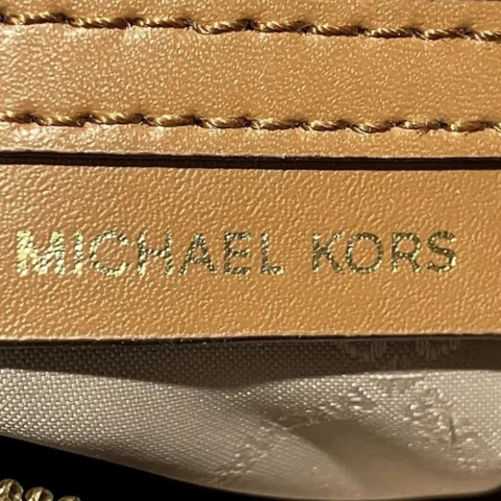 Michael Kors Pre-owned Leather shoulder-bags Brown Dames