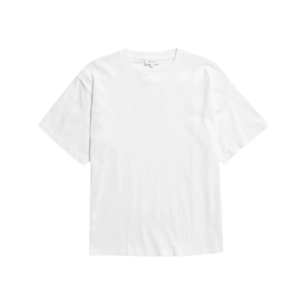 Norse Projects , T-Shirts, Male, White, S, Standard Heavy Loose T-Shirt