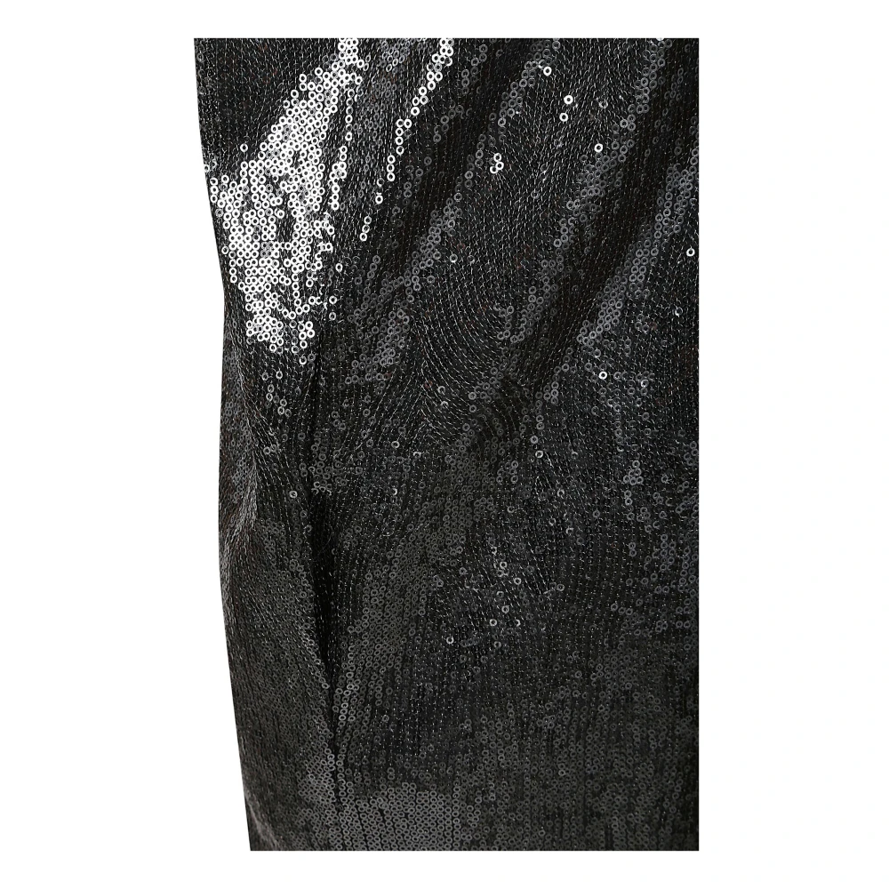 Crida Milano Grijze Polyester Jurk Gemaakt in Italië Gray Dames
